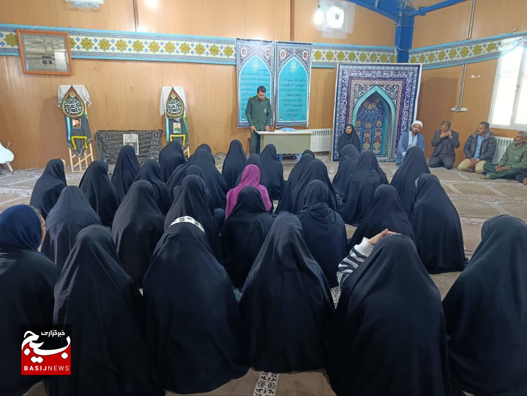 اعزام دانش آموزان دختر شهرستان فریمان به سرزمین نور