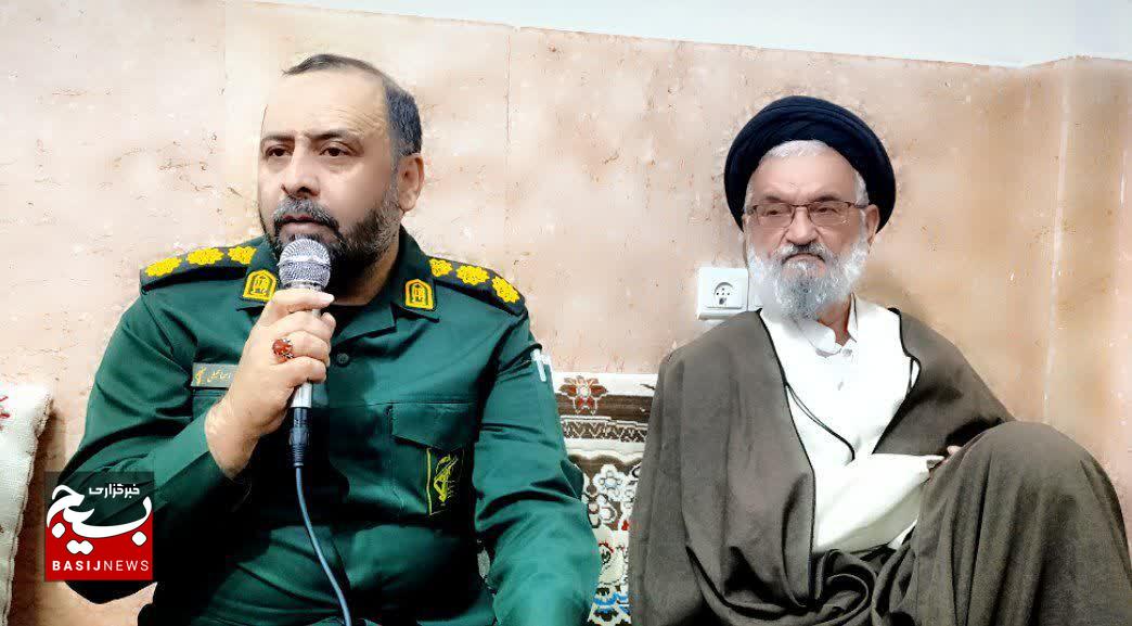 فرمانده سپاه شاهرود: اتحاد مقدس رمز شکست جنگ ترکیبی دشمن است
