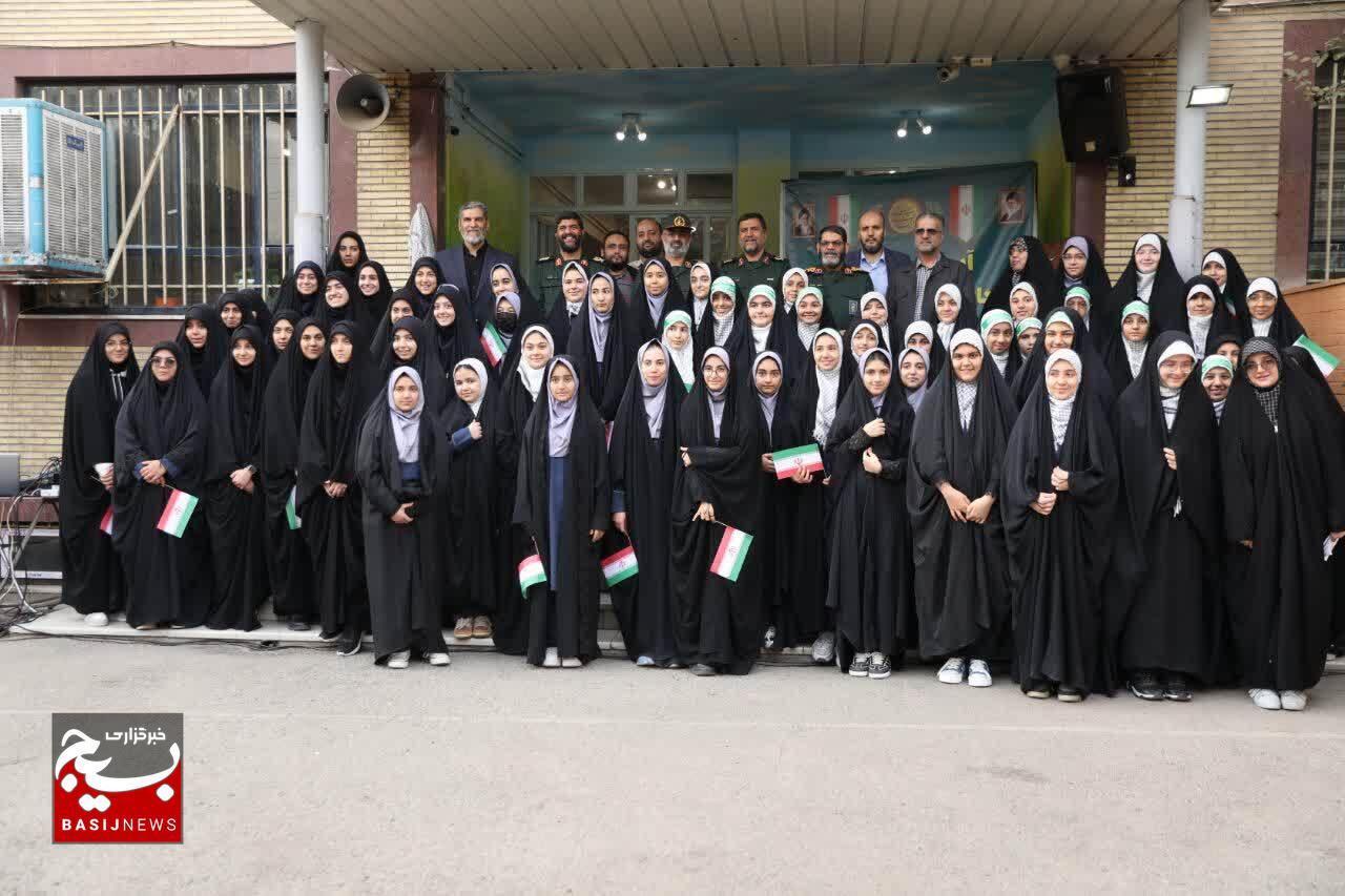 آیین رونمایی از شعار محوری هفته بسیج سال ۱۴۰۴