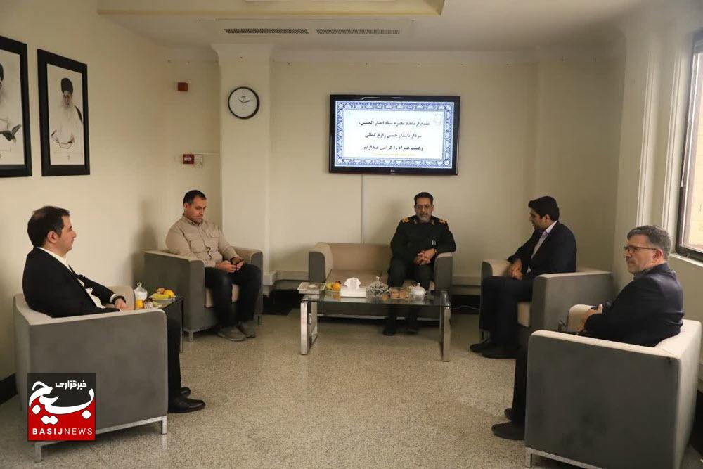 آمادگی سپاه برای مشارکت در برنامه‌های ترویجی و فرهنگی کتاب‌خوانی