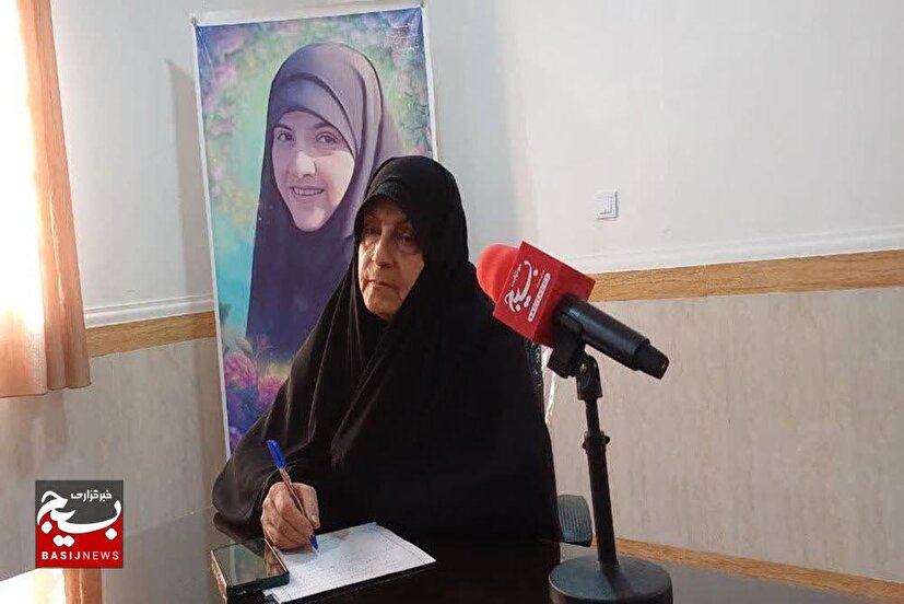 بانوی اسدآبادی که چهار دهه خانه‌ها را به بیت‌الزهرا تبدیل کرد
