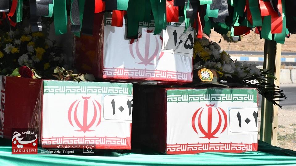عطرآگین شدن فضای کهگیلویه وبویراحمد با ورود پیکر مطهر ۶ شهید خوشنام عطرآگین شدن فضای کهگیلویه وبویراحمد با ورود پیکر مطهر ۶ شهید خوشنام