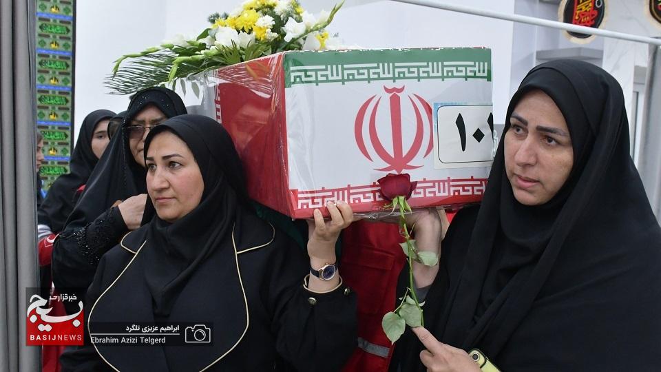 عطرآگین شدن فضای کهگیلویه وبویراحمد با ورود پیکر مطهر ۶ شهید خوشنام عطرآگین شدن فضای کهگیلویه وبویراحمد با ورود پیکر مطهر ۶ شهید خوشنام
