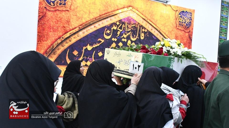 عطرآگین شدن فضای کهگیلویه وبویراحمد با ورود پیکر مطهر ۶ شهید خوشنام عطرآگین شدن فضای کهگیلویه وبویراحمد با ورود پیکر مطهر ۶ شهید خوشنام