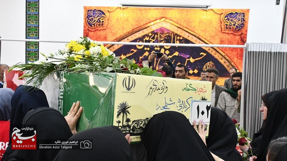عطرآگین شدن فضای کهگیلویه وبویراحمد با ورود پیکر مطهر ۶ شهید خوشنام عطرآگین شدن فضای کهگیلویه وبویراحمد با ورود پیکر مطهر ۶ شهید خوشنام