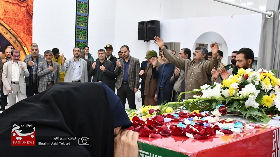 عطرآگین شدن فضای کهگیلویه وبویراحمد با ورود پیکر مطهر ۶ شهید خوشنام عطرآگین شدن فضای کهگیلویه وبویراحمد با ورود پیکر مطهر ۶ شهید خوشنام