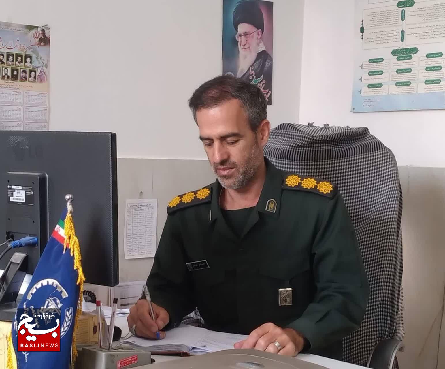۳۰ هزار پرس غذای نذری زینت بخش سفره جهادگران فاطمی شهرستان نظرآباد