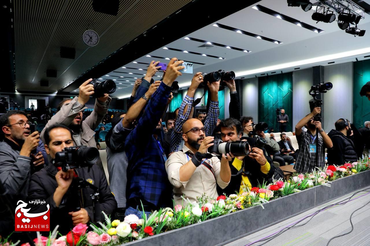 نشست خبری چهل و ششمین سالگرد گرامیداشت هفته بسیج