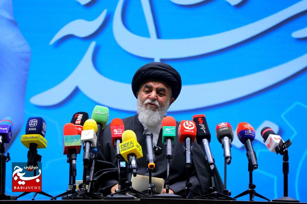 نشست خبری چهل و ششمین سالگرد گرامیداشت هفته بسیج