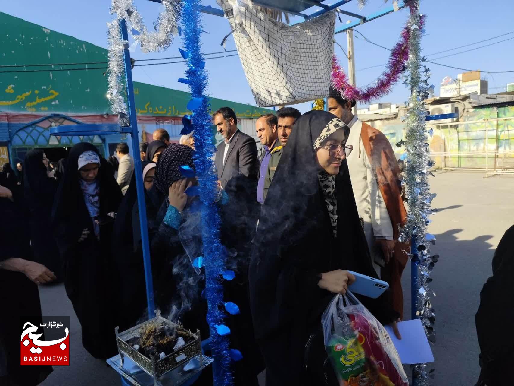 دانش‌آموزان جیرفتی عازم دیار شهدا شدند