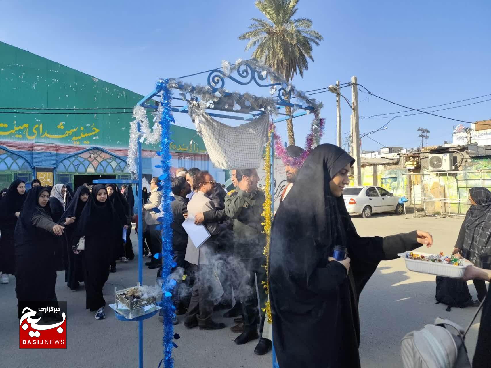 دانش‌آموزان جیرفتی عازم دیار شهدا شدند
