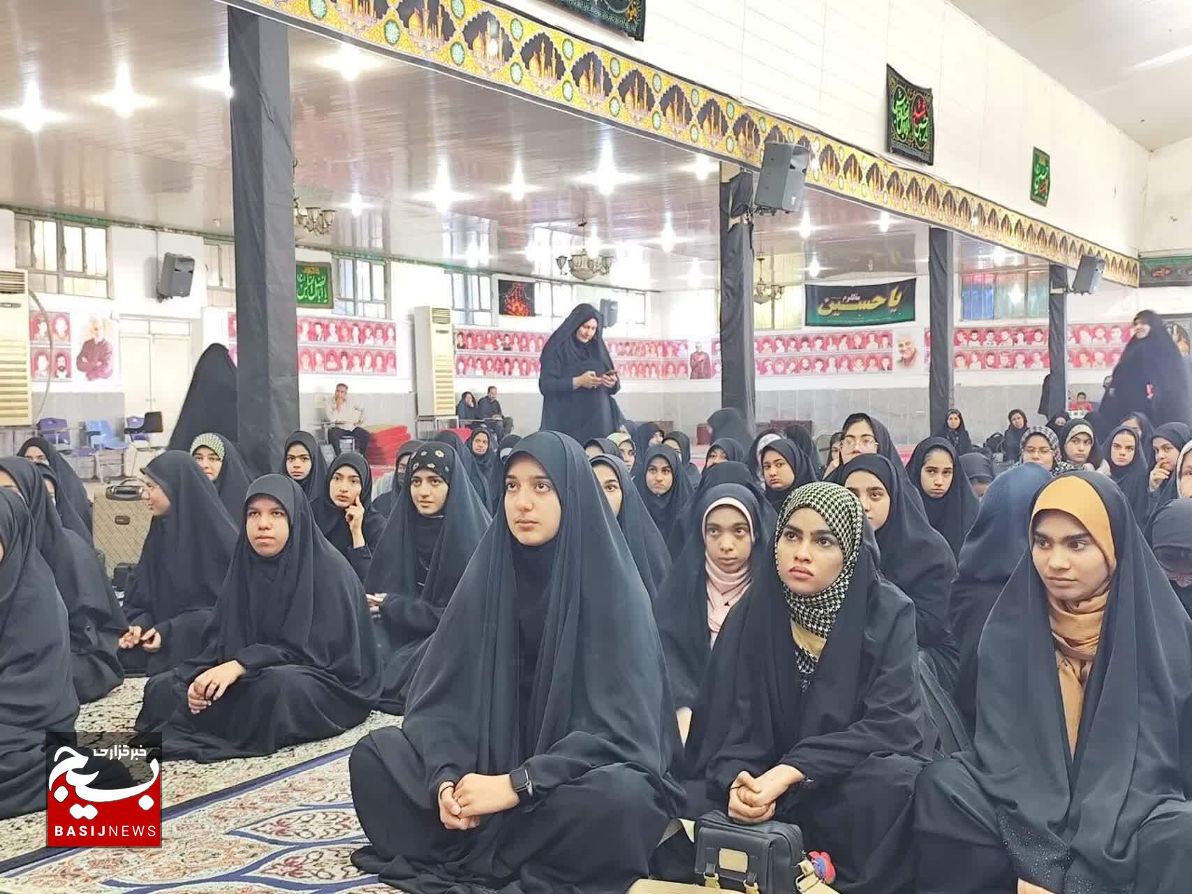 دانش‌آموزان جیرفتی عازم دیار شهدا شدند