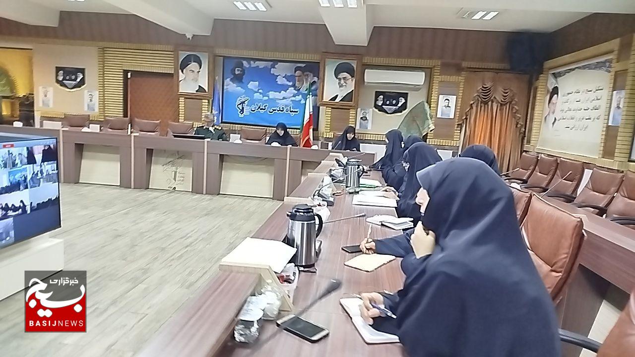 اجتماع فاطمی بانوان گیلانی با محوریت خیمه مادری هویت اسلامی زن را تقویت می‌کند