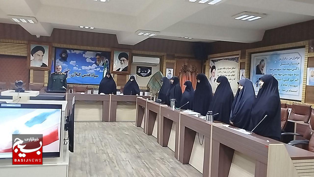اجتماع فاطمی بانوان گیلانی با محوریت خیمه مادری هویت اسلامی زن را تقویت می‌کند