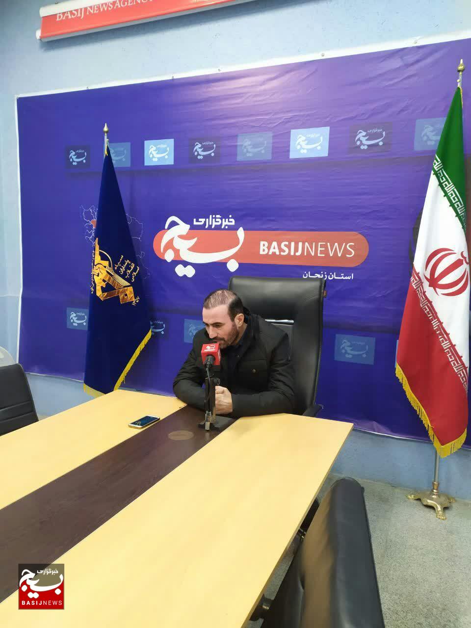 رژه‌ موتور سواران بسیجی استان زنجان به مناسبت هفته بسیج برگزارخواهد شد