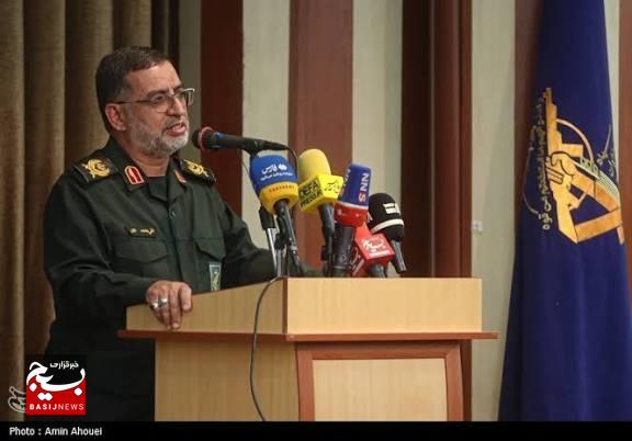 سخنگوی سپاه: بسیج فرمول شکست ناامیدی و نقطه عطف تغییر معادلات قدرت در غرب آسیا