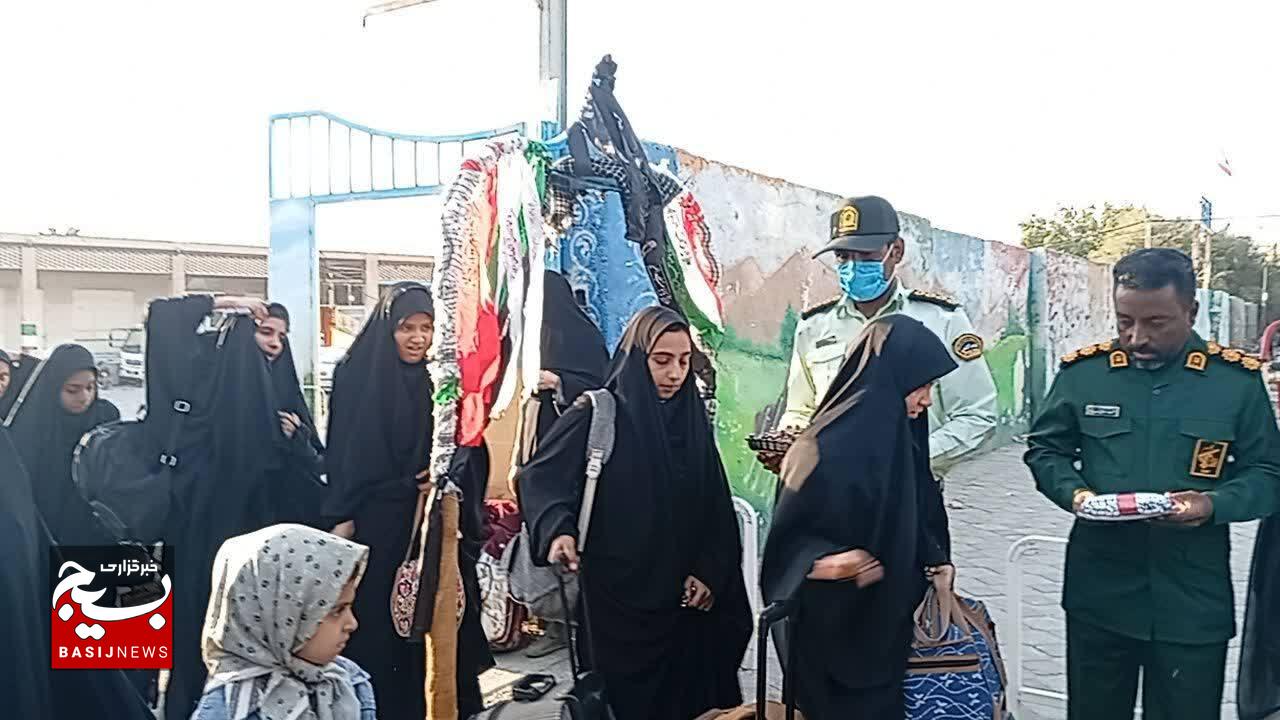 دانش‌آموزان کهنوجی عازم دیار شهدا شدند