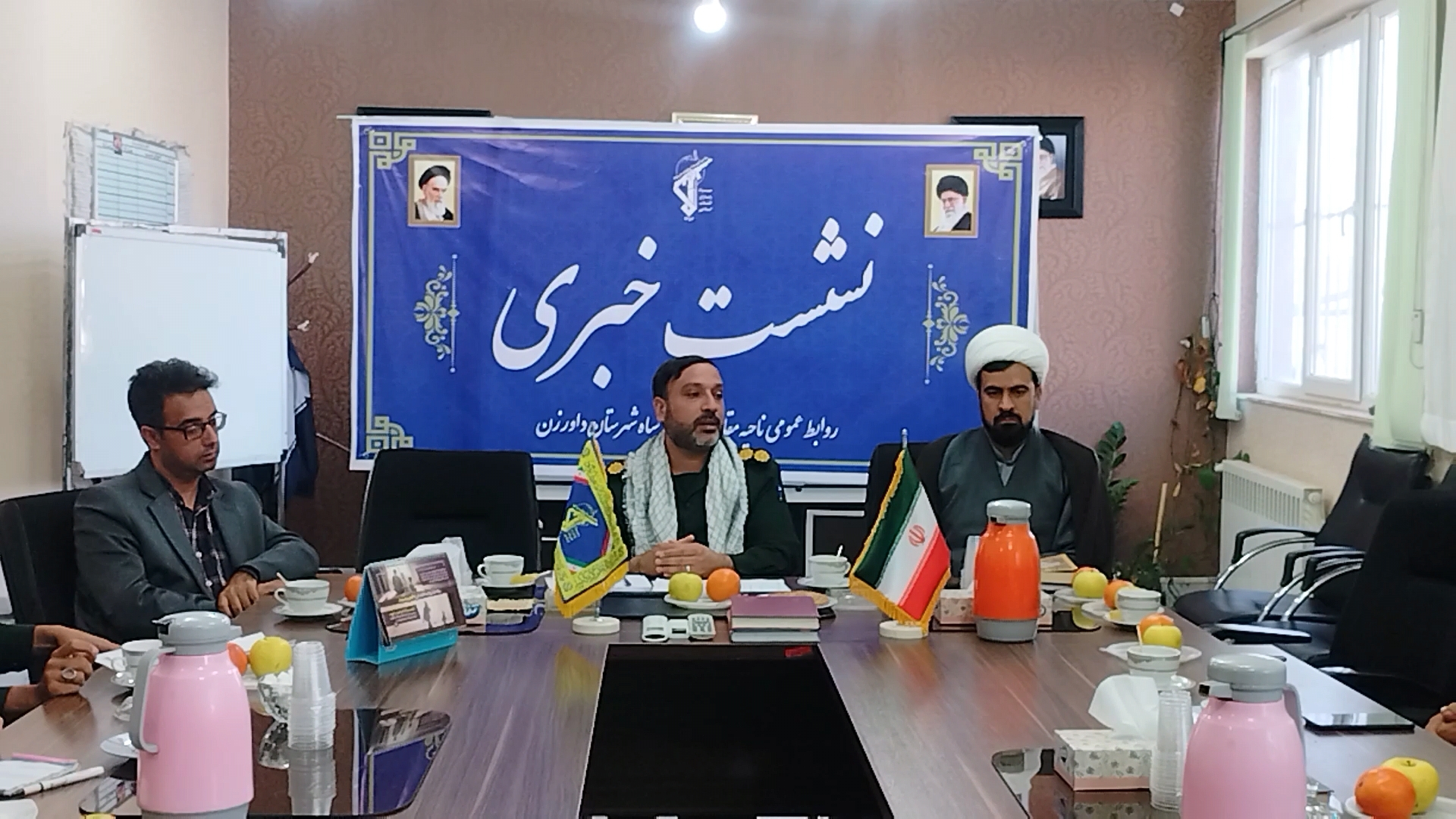 فرمانده سپاه داورزن: بسیج سبک زندگی و روحیهای الهامبخش در خدمت مردم و انقلاب است