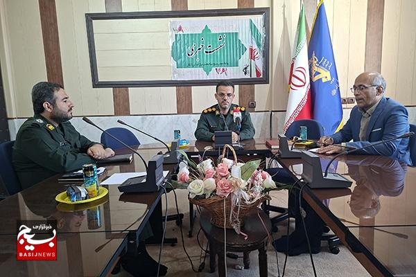 اجرای گسترده ۲۰۰ برنامه هفته بسیج در شهرستان کنگان/ رزمایش کارزار خدمت در محلّه گوده کنگان برگزار می‌شود