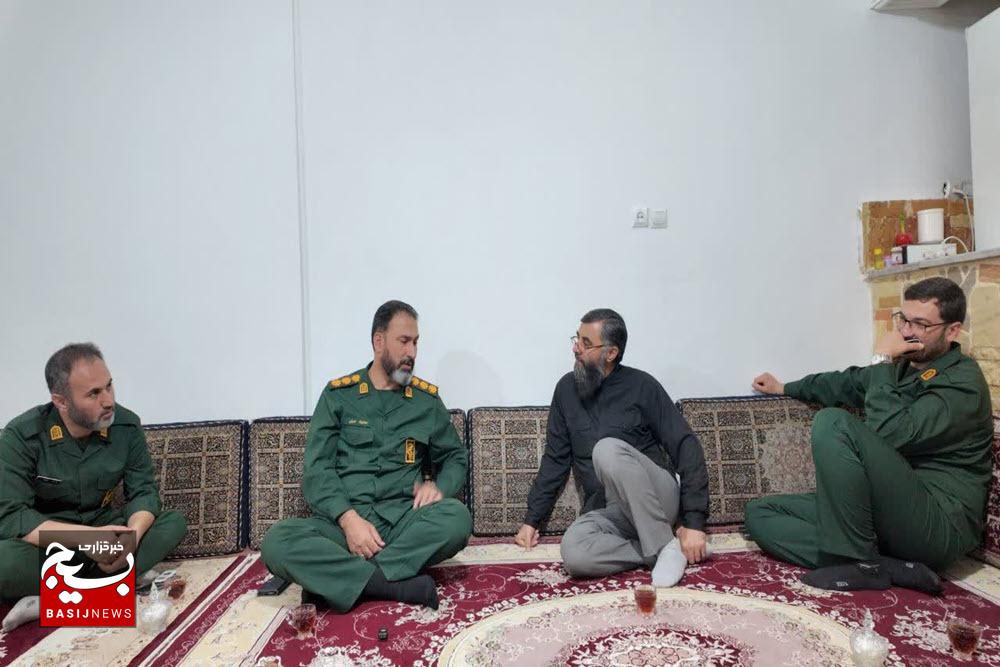 آغاز آیین «مثل سلامی» در سپاه ناحیه همدان آغاز آیین «مثل سلامی» در سپاه ناحیه همدان