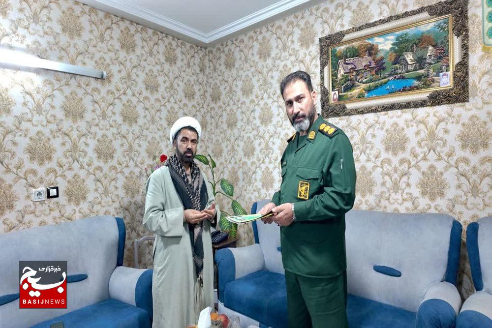 آغاز آیین «مثل سلامی» در سپاه ناحیه همدان آغاز آیین «مثل سلامی» در سپاه ناحیه همدان