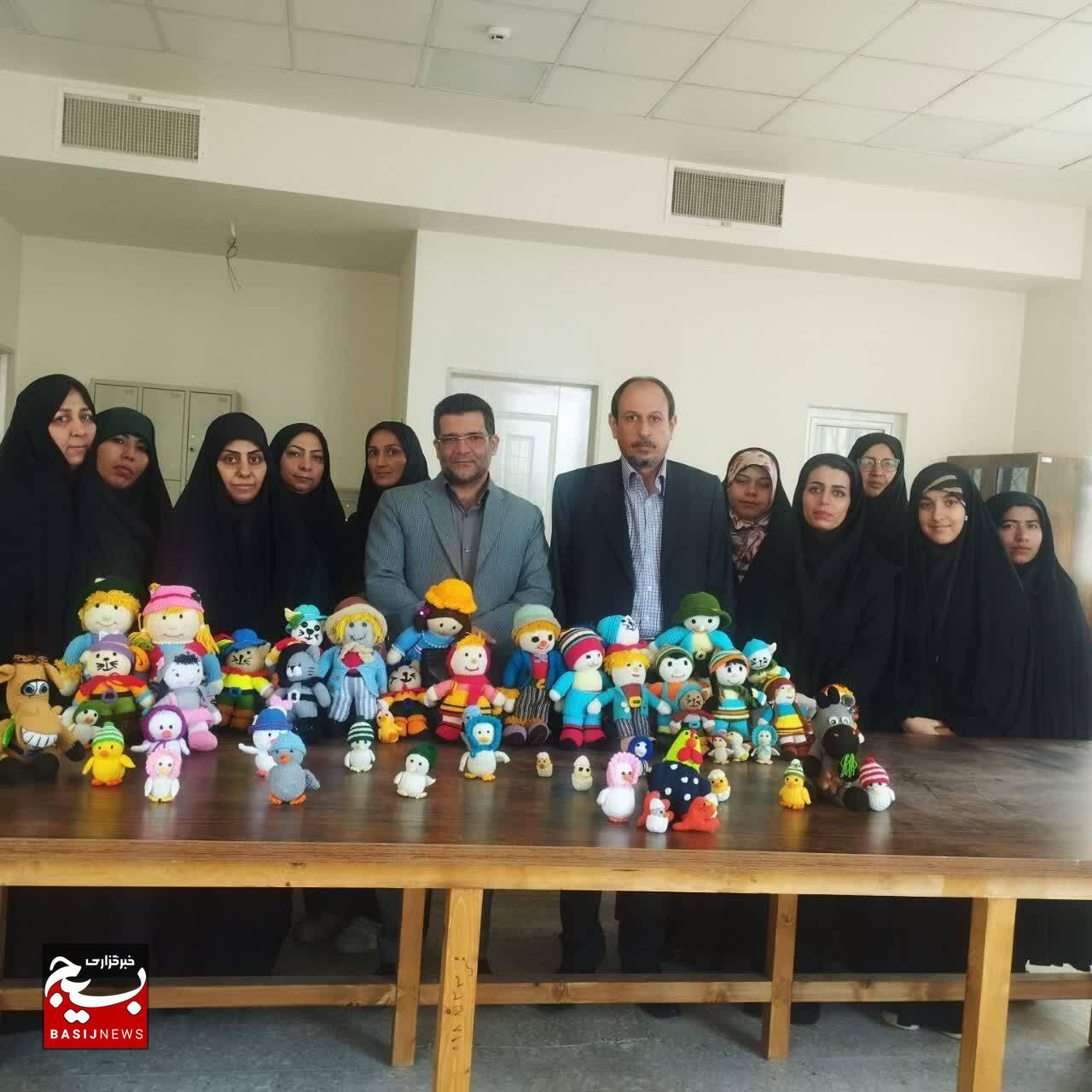 توانمندسازی بانوان با هنر عروسکبافی در مشهد توانمندسازی بانوان با هنر عروسکبافی در مشهد