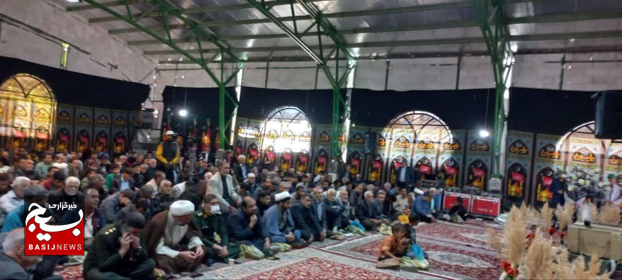 برگزاری یادواره ۳۵۰ شهید رابر به میزبانی روستای ننیز