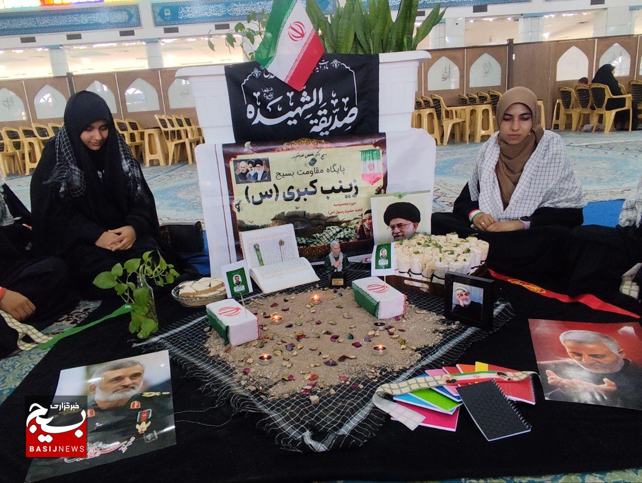 برگزاری میقات صالحین بسیجیان کرمان به مناسبت هفته بسیج
