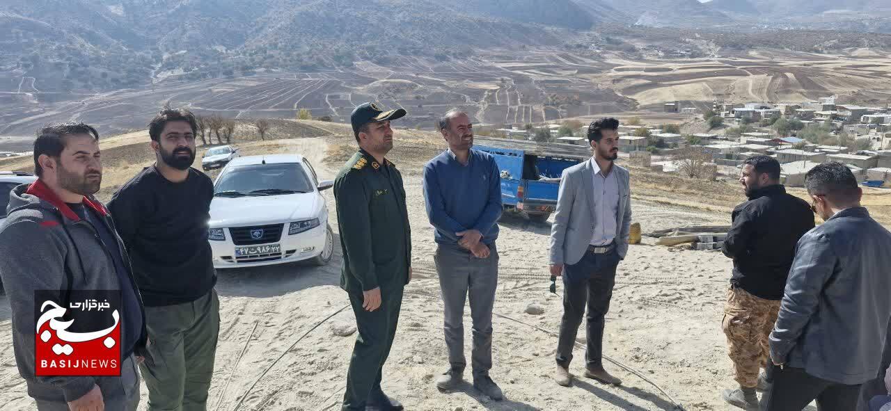 گره‌گشای بحران آب ۱۲۰ خانوار روستایی دلفان