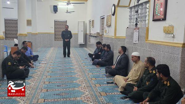 برگزاری قرارگاه شورای محله اسلامی در روستای خره با حضور مسئولان محلی