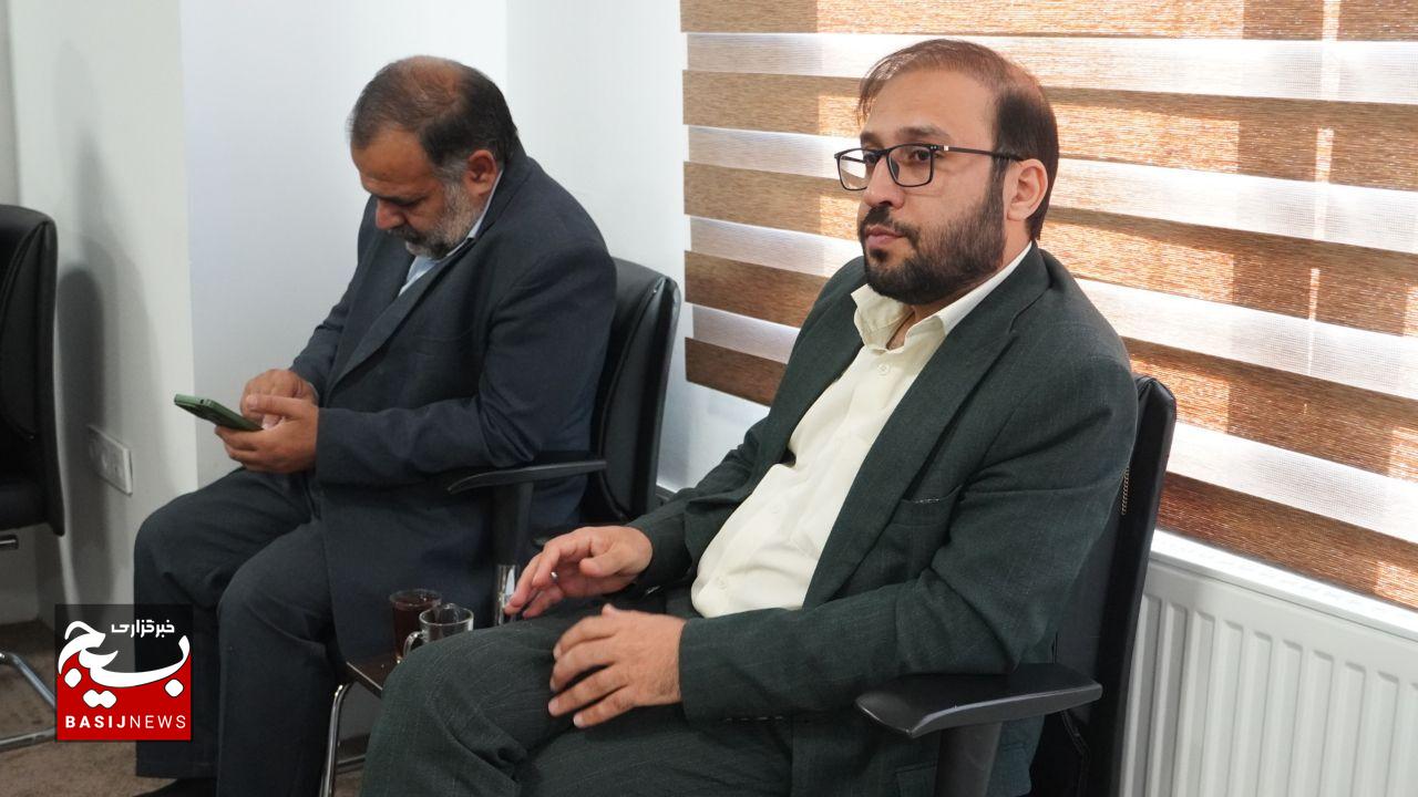  بسیج تمام ظرفیت خود را برای رضایت مردم به میدان می آورد