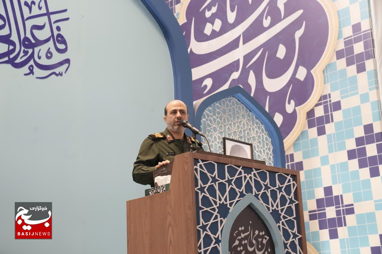 درخت پربار بسیج، میراث جاودان امام خمینی (ره) امت است