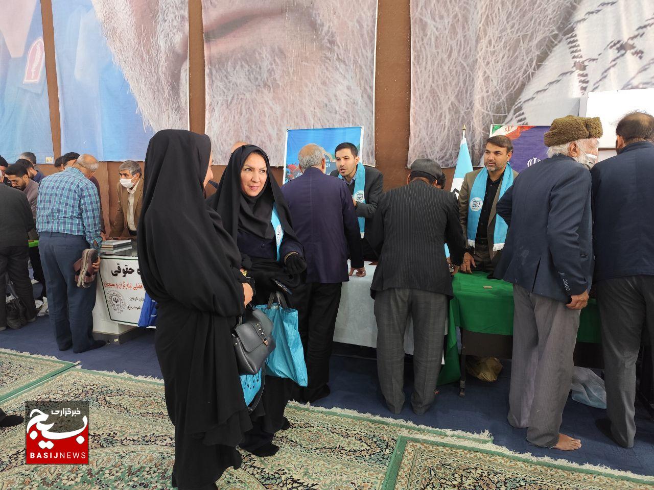 آغاز رزمایش سراسری «حقوق‌یاران جهادگر» در کرمان همزمان با هفته بسیج +تصاویر