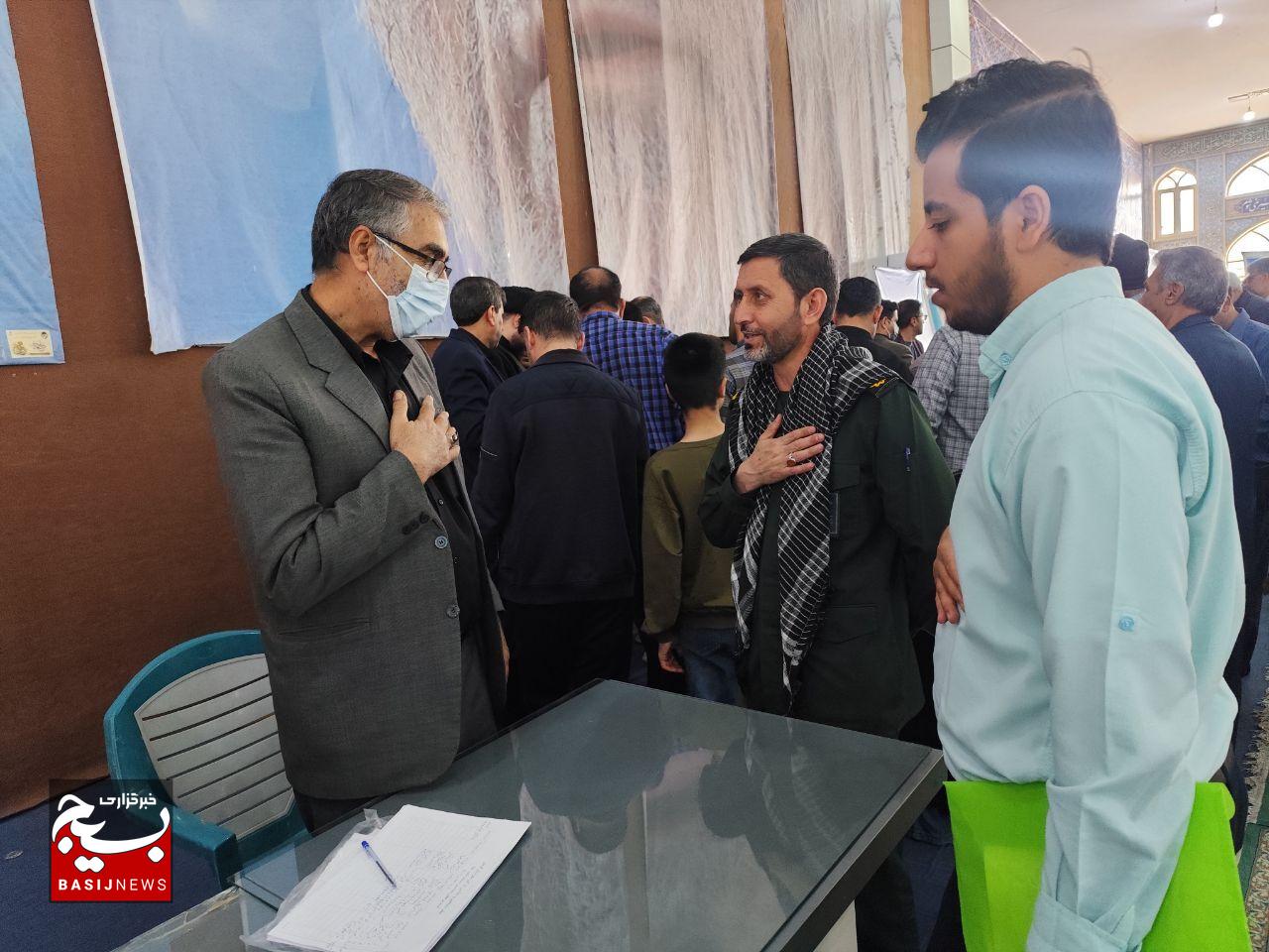 آغاز رزمایش سراسری «حقوق‌یاران جهادگر» در کرمان همزمان با هفته بسیج +تصاویر