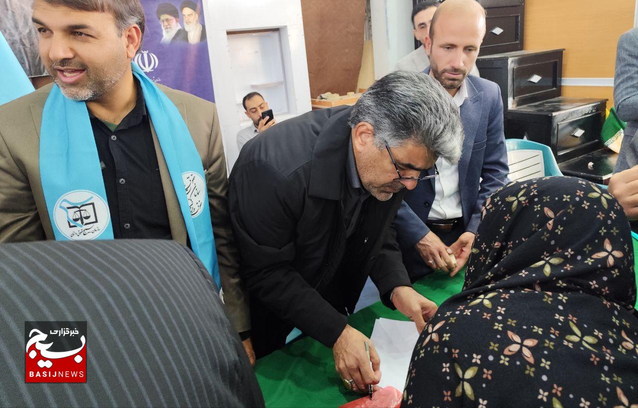 آغاز رزمایش سراسری «حقوق‌یاران جهادگر» در کرمان همزمان با هفته بسیج +تصاویر