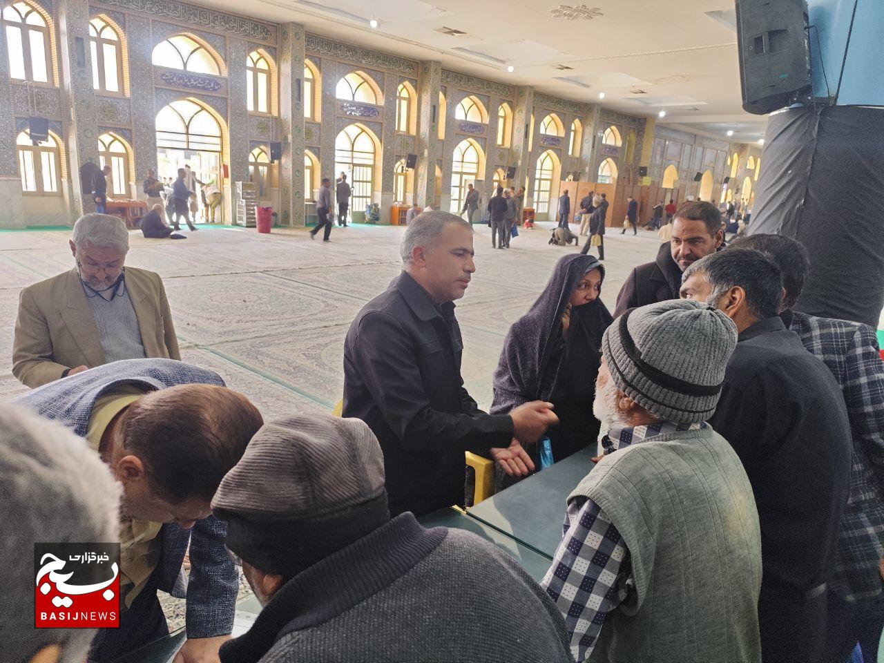 آغاز رزمایش سراسری «حقوق‌یاران جهادگر» در کرمان همزمان با هفته بسیج +تصاویر