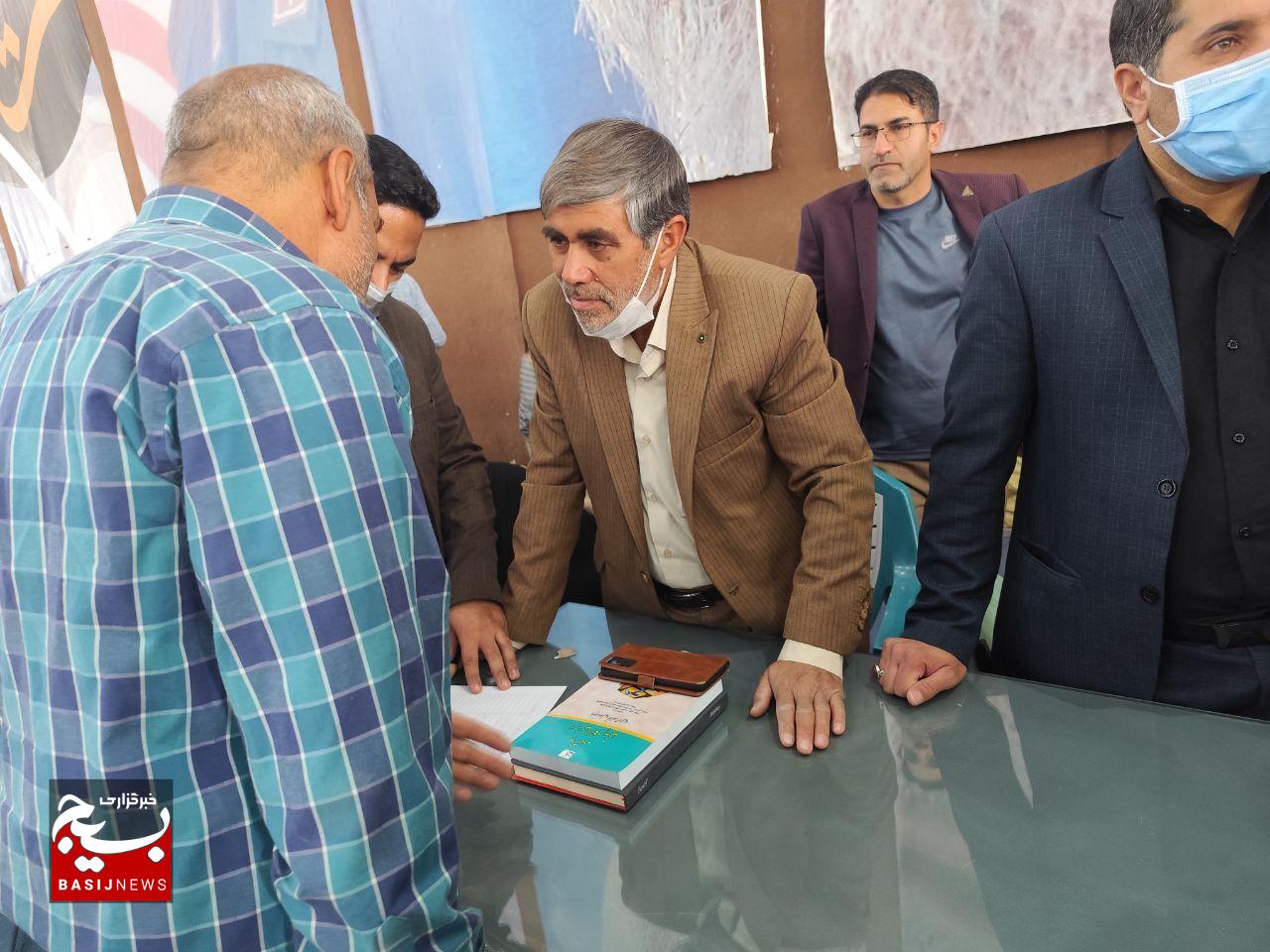 آغاز رزمایش سراسری «حقوق‌یاران جهادگر» در کرمان همزمان با هفته بسیج +تصاویر