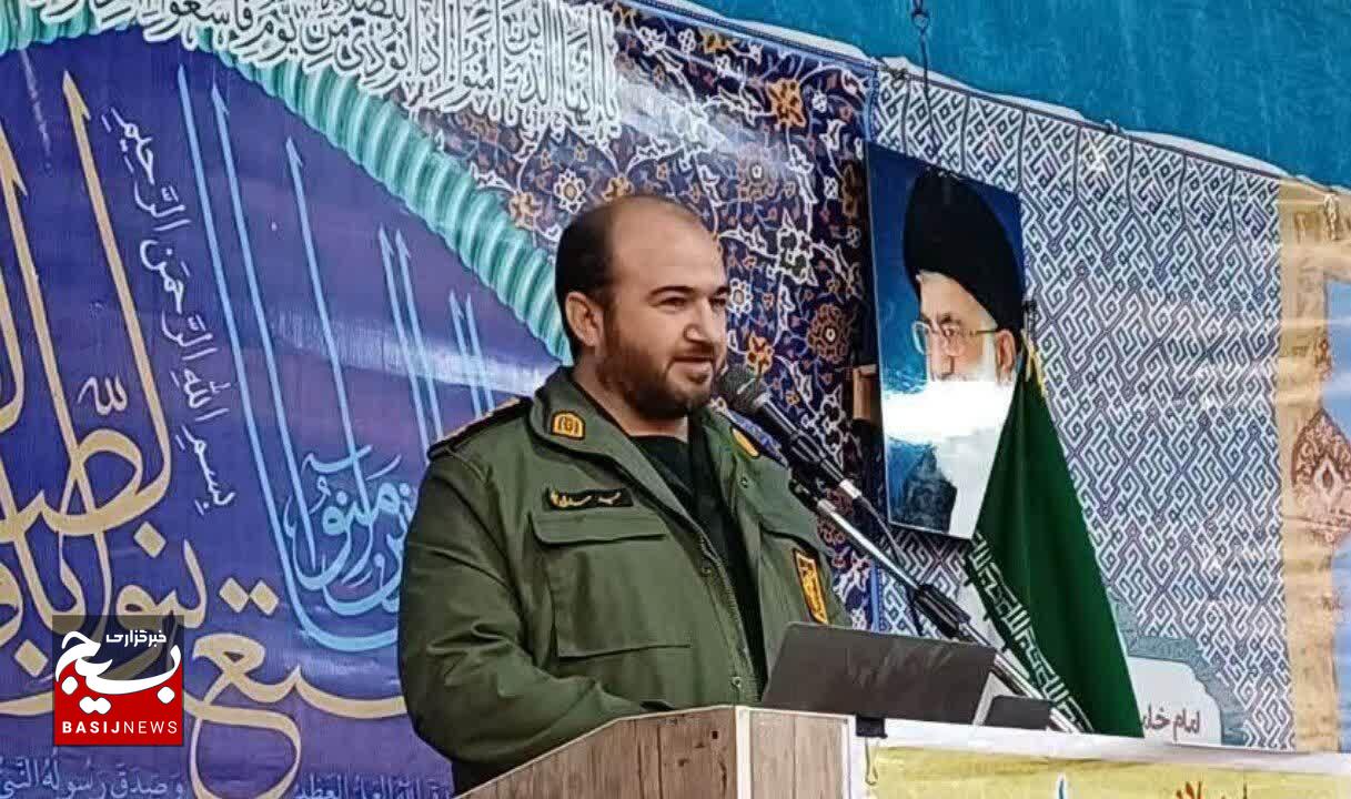 بسیج مکتبی برگرفته از تفکر فاطمی است بسیج مکتبی برگرفته از تفکر فاطمی است