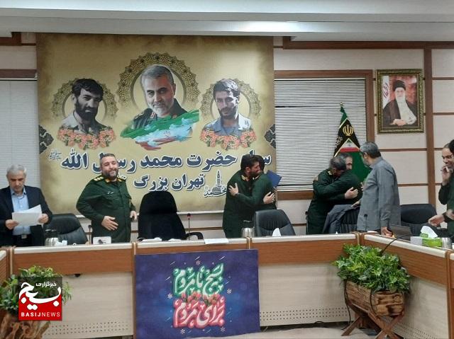 سرهنگ پاسدار مجید اشرفی به عنوان فرمانده دژبان مرکز تهران بزرگ و استان تهران منصوب شدند 
