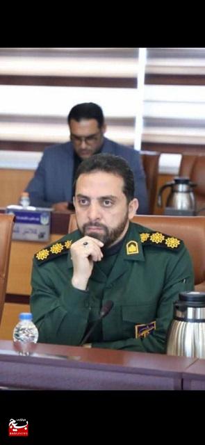 سرهنگ پاسدار مجید اشرفی به عنوان فرمانده دژبان مرکز تهران بزرگ و استان تهران منصوب شدند 