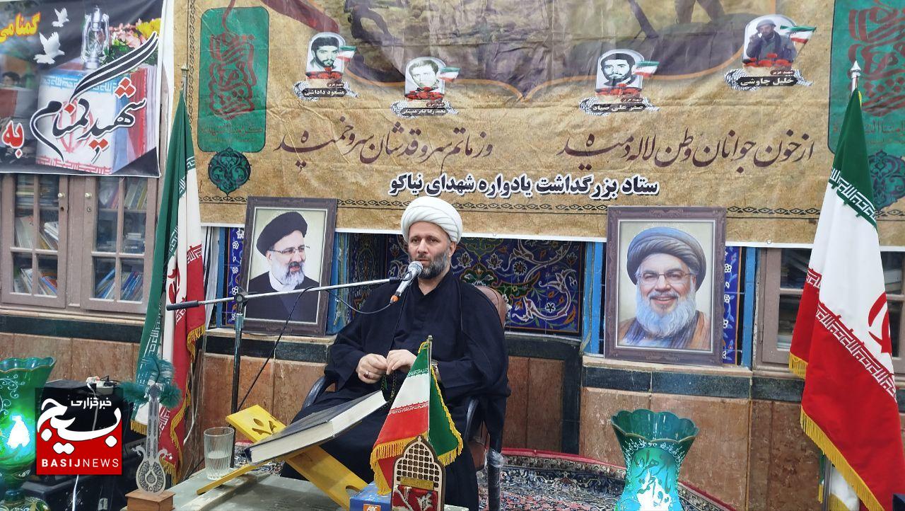 تبیین وصایای شهدا و نقش جریان فاطمی، راه رسیدن به جامعه آرمانی است