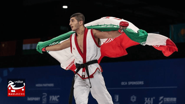 ورزشکارMMA اردبیل مدال طلای المپیک جوانان آسیا را کسب کرد