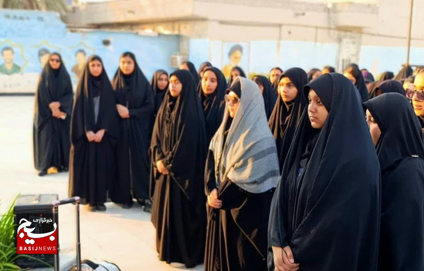 ۳۰۰ دانش‌آموز دختر شهرستان دیّر به اردوی راهیان نور اعزام شدند