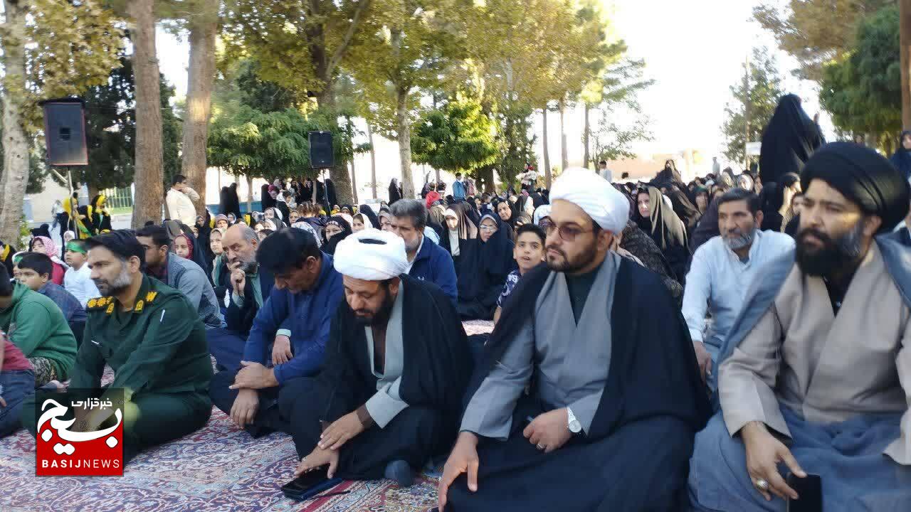 برگزاری جشن بزرگ ولادت حضرت زینب کبری (سلام الله علیها) در شهرستان کوهبنان