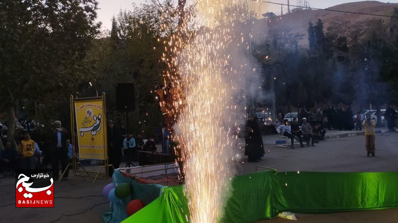 برگزاری جشن بزرگ ولادت حضرت زینب کبری (سلام الله علیها) در شهرستان کوهبنان
