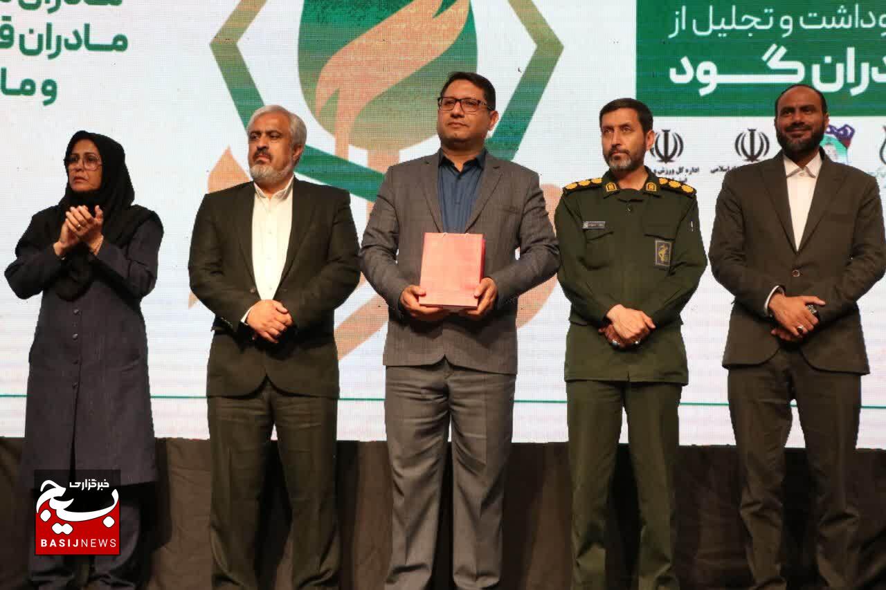 نخستین آیین «مادران گود» با تجلیل از مادران شهیدان ورزشکار در کرمان برگزار شد