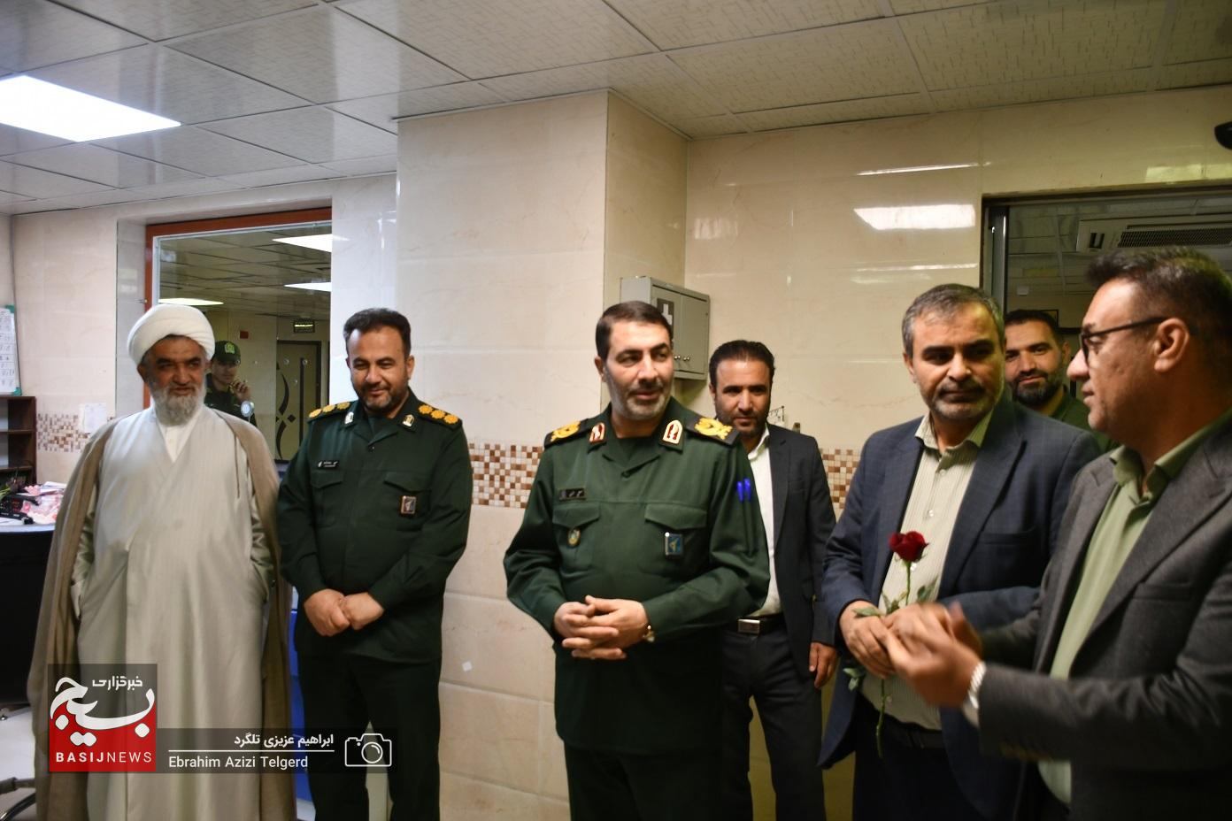 تجلیل مسئولان سپاه فتح از پرستاران به مناسبت روز پرستار تجلیل مسئولان سپاه فتح از پرستاران به مناسبت روز پرستار