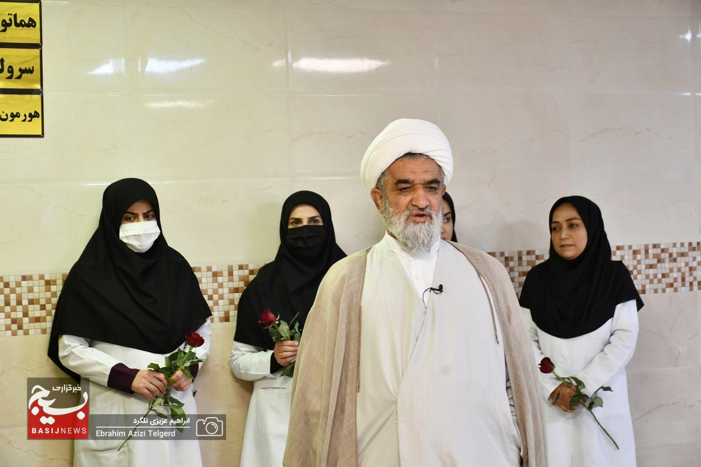 تجلیل مسئولان سپاه فتح از پرستاران به مناسبت روز پرستار تجلیل مسئولان سپاه فتح از پرستاران به مناسبت روز پرستار