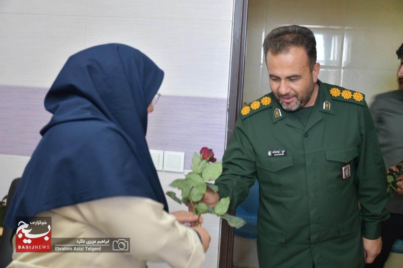 تجلیل مسئولان سپاه فتح از پرستاران به مناسبت روز پرستار تجلیل مسئولان سپاه فتح از پرستاران به مناسبت روز پرستار