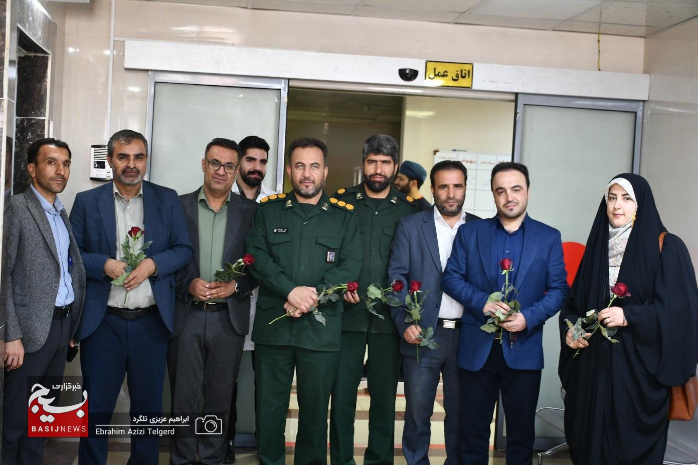 تجلیل مسئولان سپاه فتح از پرستاران به مناسبت روز پرستار تجلیل مسئولان سپاه فتح از پرستاران به مناسبت روز پرستار